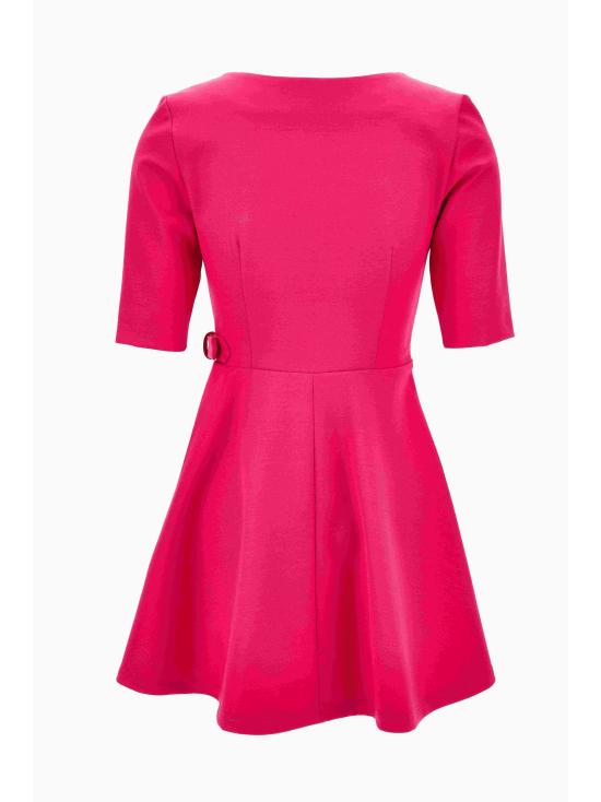  베르사체 숏 원피스 77HAO932 N0394477 Pink - VERSACE