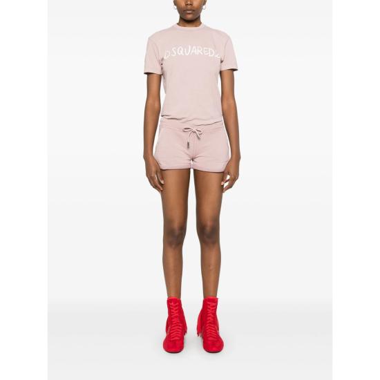25SS 디스퀘어드2 숏팬츠 S25539 S72MU0530 235 PINK - DSQUARED2