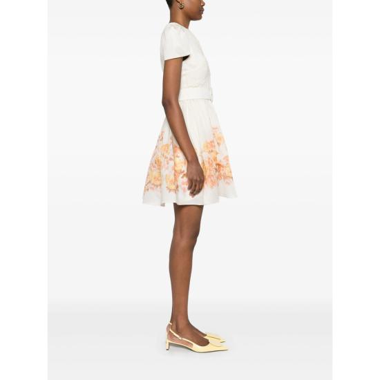 25SS Malina 숏 원피스 12248314 VANNA CRPEO NEUTRALS ORANGE - OTHER BRANDS