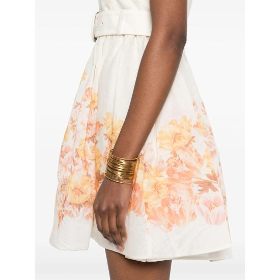 25SS Malina 숏 원피스 12248314 VANNA CRPEO NEUTRALS ORANGE - OTHER BRANDS