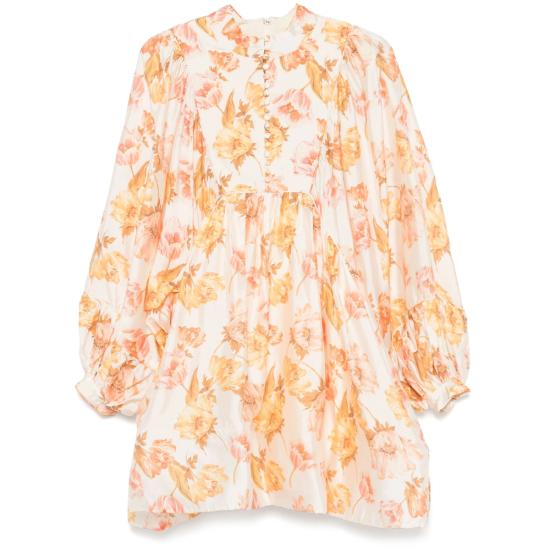 25SS Malina 숏 원피스 12248271 TYRA CRPEO NEUTRALS