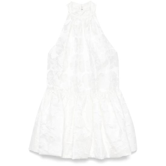 25SS Malina 숏 원피스 12248057 FLORA WHITE