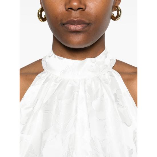 25SS Malina 숏 원피스 12248057 FLORA WHITE - OTHER BRANDS