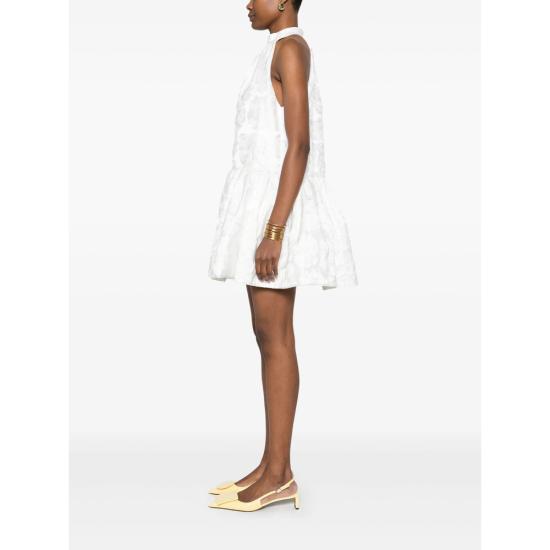 25SS Malina 숏 원피스 12248057 FLORA WHITE - OTHER BRANDS