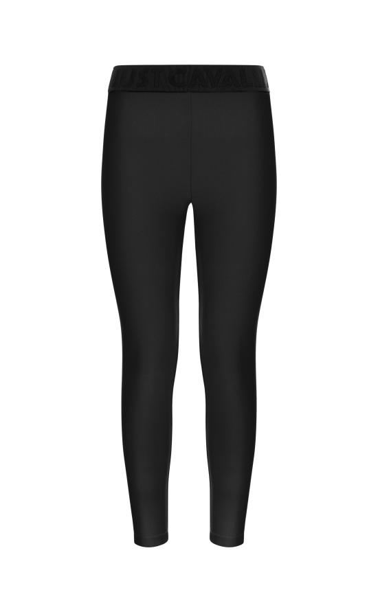 24FW 저스트까발리 레깅스 77PAC100 J0108899 Black