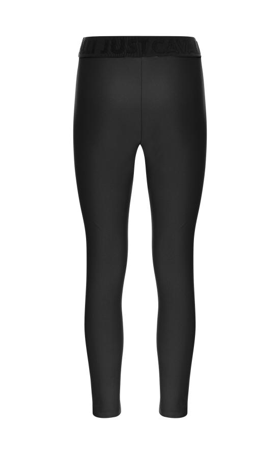 24FW 저스트까발리 레깅스 77PAC100 J0108899 Black - JUST CAVALLI