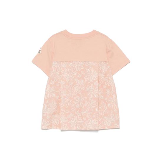 25SS [키즈] 몽클레어 티셔츠 83907 8C000 38 516 PINK - MONCLER