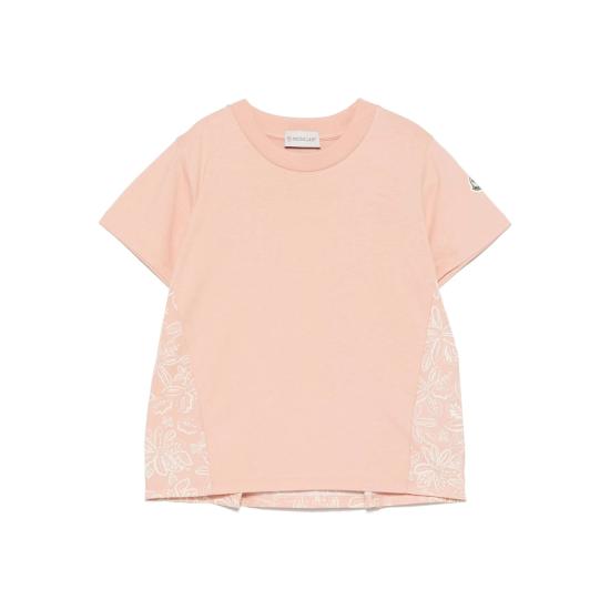25SS [키즈] 몽클레어 티셔츠 83907 8C000 38 516 PINK