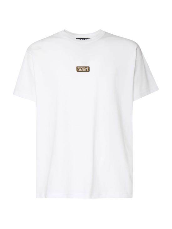  베르사체 반팔 티셔츠 77GAHT08 CJ00T003 White