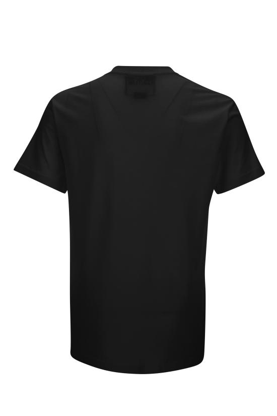  베르사체 반팔 티셔츠 77GAHT00 CJ00TG89 Black - VERSACE