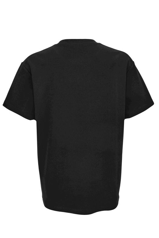  베르사체 반팔 티셔츠 77GAHC01 CJ03C899 Black - VERSACE