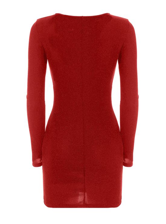  저스트까발리 숏 원피스 77PAO906 J0158573 Red - JUST CAVALLI