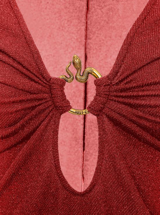  저스트까발리 숏 원피스 77PAO906 J0158573 Red - JUST CAVALLI