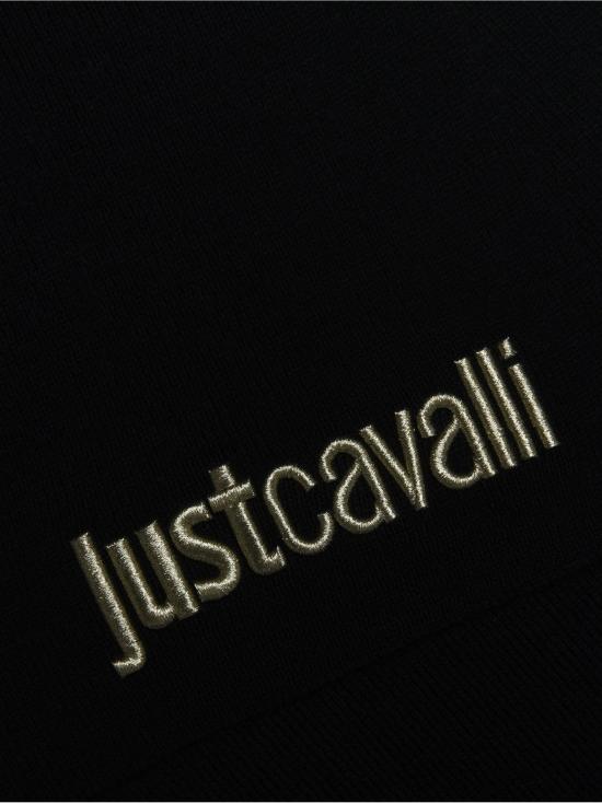  저스트까발리 머플러/스카프 77QA2H07 ZG239PL9 Black - JUST CAVALLI