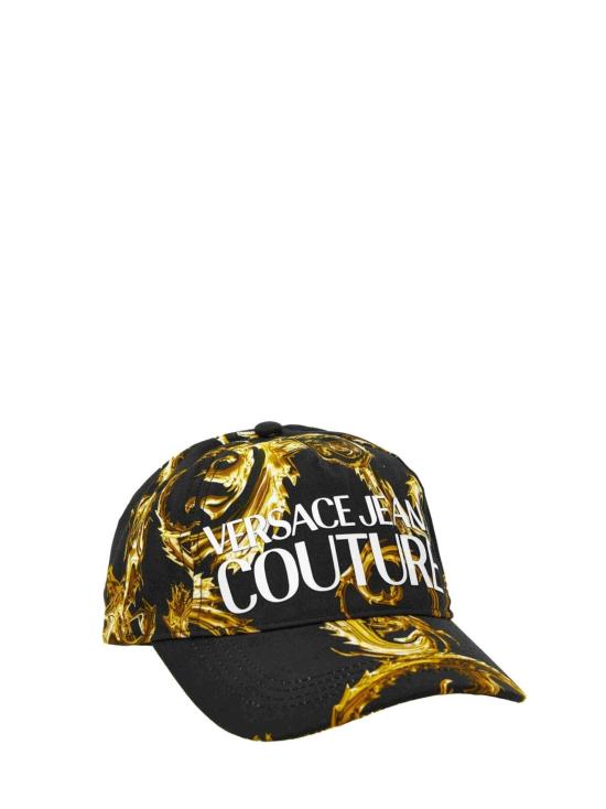 24FW 베르사체 모자 77HAZK10 ZG294G89 Black