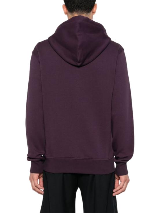 24FW 베르사체 긴팔 티셔츠 77GAIL03 CF02L363 PURPLE - VERSACE