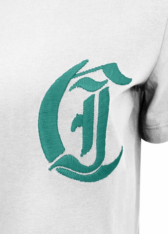  저스트까발리 반팔 티셔츠 77PAHG00 CJ300S05 White - JUST CAVALLI