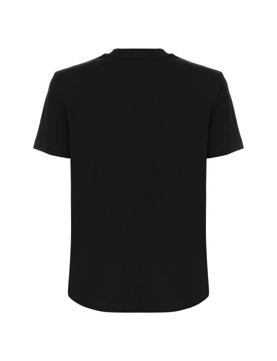  저스트까발리 반팔 티셔츠 77PAHT01 CJ500899 Black - JUST CAVALLI