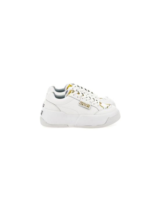  베르사체 스니커즈 77VA3ST2 ZP305G03 White - VERSACE