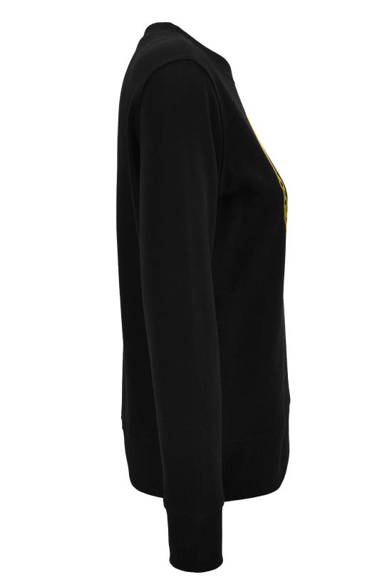 24FW 베르사체 긴팔 티셔츠 77HAIT02 CF01TG89 Black - VERSACE