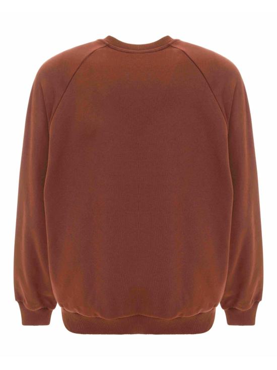  저스트까발리 긴팔 티셔츠 77OAIE19 CF102744 Brown - JUST CAVALLI