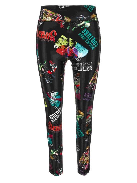 24FW 베르사체 레깅스 77HAC1S4 JS412899 Black