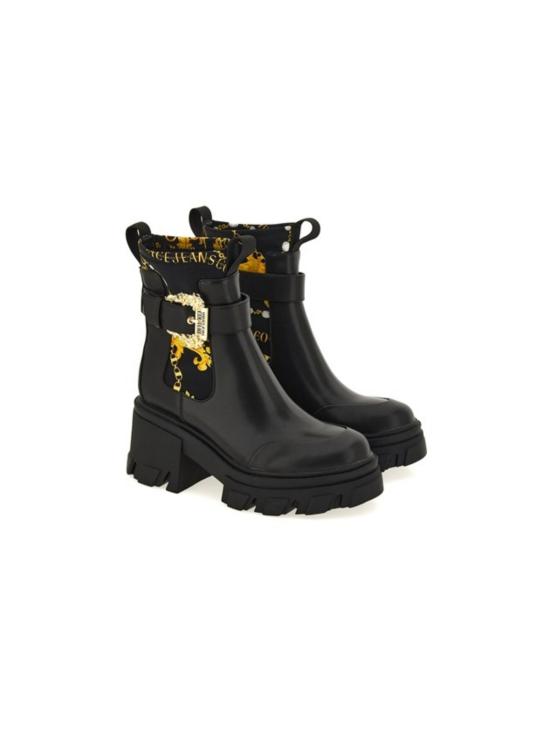 24FW 베르사체 부츠 77VA3S84 ZS867G89 Black - VERSACE