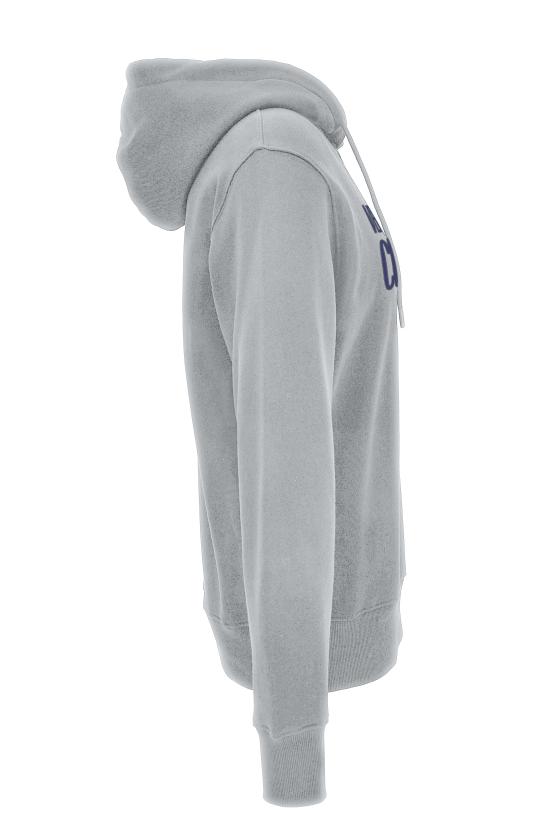 24FW 베르사체 긴팔 티셔츠 77GAIL03 CF02L816 Grey - VERSACE