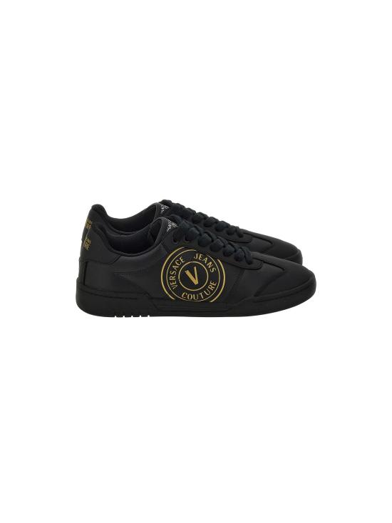  베르사체 스니커즈 77YA3SD1 ZP347G89 Black - VERSACE