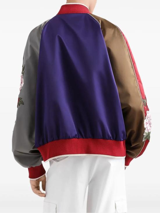  돌체앤가바나 봄버 자켓 G9ZA9ZGJ063 purple - DOLCE & GABBANA