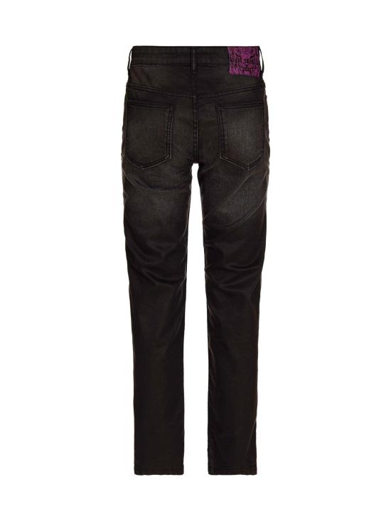  저스트까발리 데님 팬츠 77PAB501 CDWY6899 Black - JUST CAVALLI
