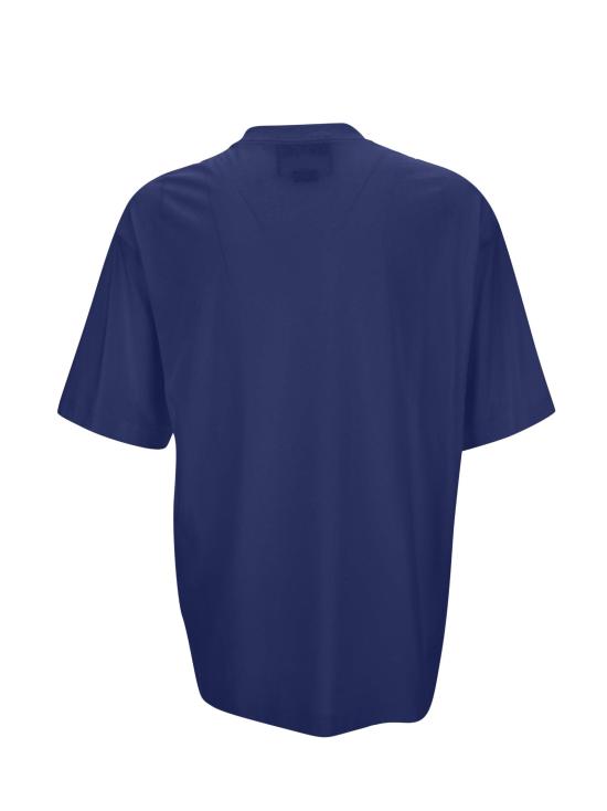  베르사체 반팔 티셔츠 77GAH6S3 J0001238 Blue - VERSACE