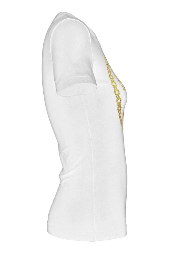  베르사체 반팔 티셔츠 77HAHT02 CJ03TG03 White - VERSACE