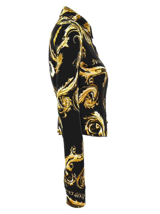 24FW 베르사체 블라우스 77HAL213 JS358G89 Black - VERSACE