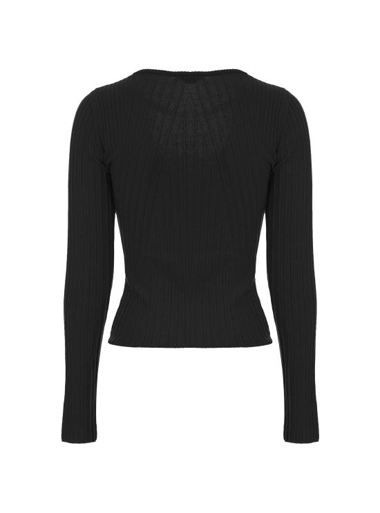  저스트까발리 스웨터 77PAFM36 CMH56899 Black - JUST CAVALLI