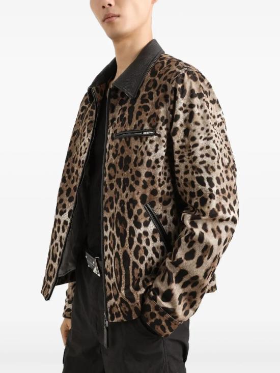  돌체앤가바나 자켓 G9BIOTFSFN4 brown - DOLCE & GABBANA