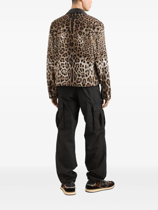  돌체앤가바나 자켓 G9BIOTFSFN4 brown - DOLCE & GABBANA