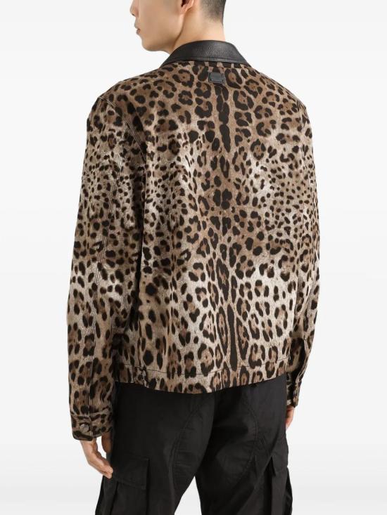  돌체앤가바나 자켓 G9BIOTFSFN4 brown - DOLCE & GABBANA