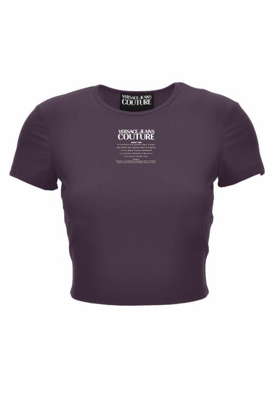  베르사체 반팔 티셔츠 77HAH602 J0148363 PURPLE