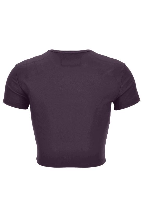  베르사체 반팔 티셔츠 77HAH602 J0148363 PURPLE - VERSACE