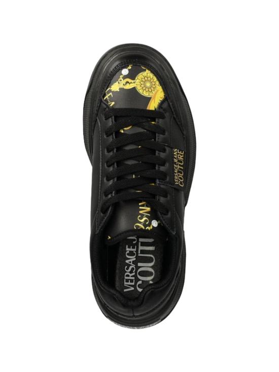 24FW 베르사체 스니커즈 77VA3ST2 ZP305G89 Black - VERSACE