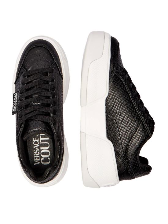 24FW 베르사체 스니커즈 77VA3ST2 ZS836899 Black - VERSACE