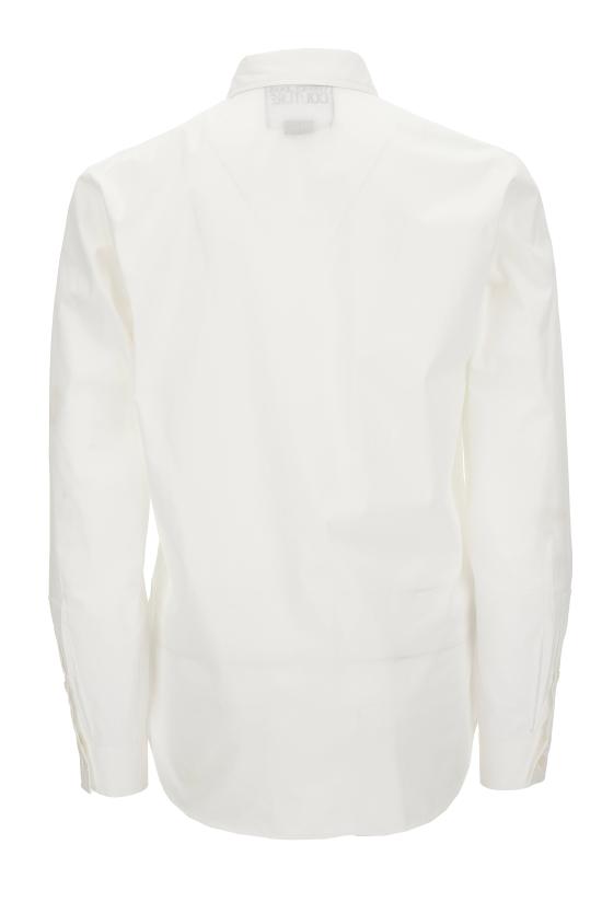  베르사체 긴팔 셔츠 77GALYS1 CN002003 White - VERSACE