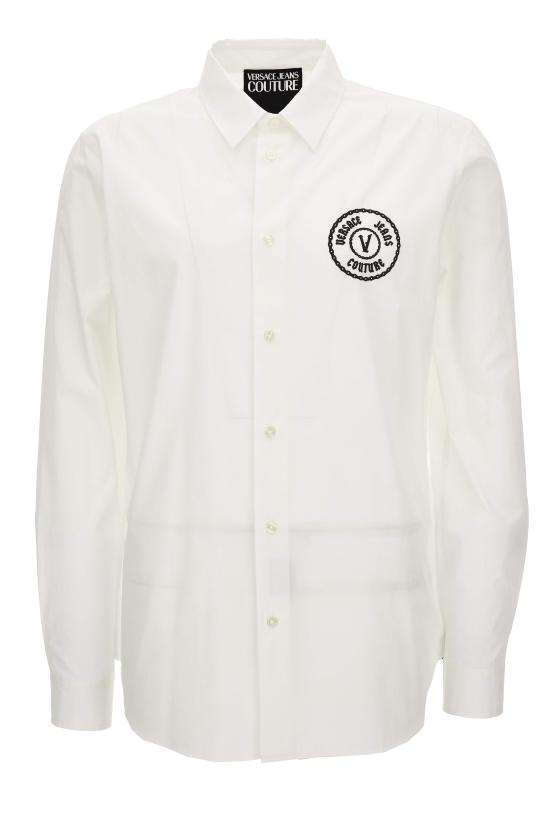  베르사체 긴팔 셔츠 77GALYS1 CN002003 White