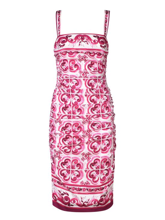 24FW 돌체앤가바나 롱 원피스 F6AHIT HPADV HE3TN Pink