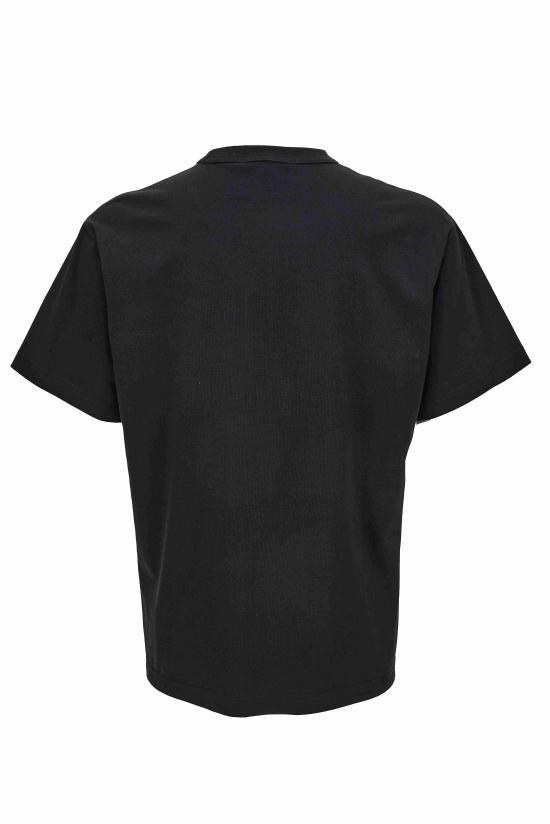  베르사체 반팔 티셔츠 77GAHL01 CJ01L899 Black - VERSACE