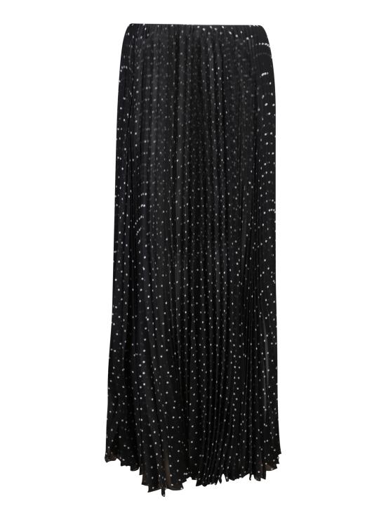 24FW 생로랑 롱 스커트 753156 Y3C44 1095 Black - SAINT LAURENT