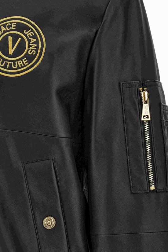  베르사체 봄버 자켓 77GAVP06 CPPS3G89 Black - VERSACE