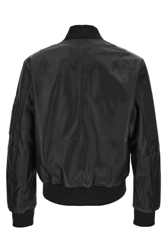  베르사체 봄버 자켓 77GAVP06 CPPS3G89 Black - VERSACE