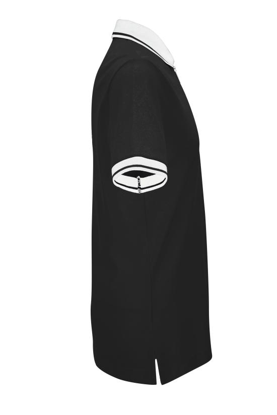 24FW 베르사체 폴로 티셔츠 77GAGT03 CJ01T899 Black - VERSACE